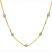 Gold Bead Necklace