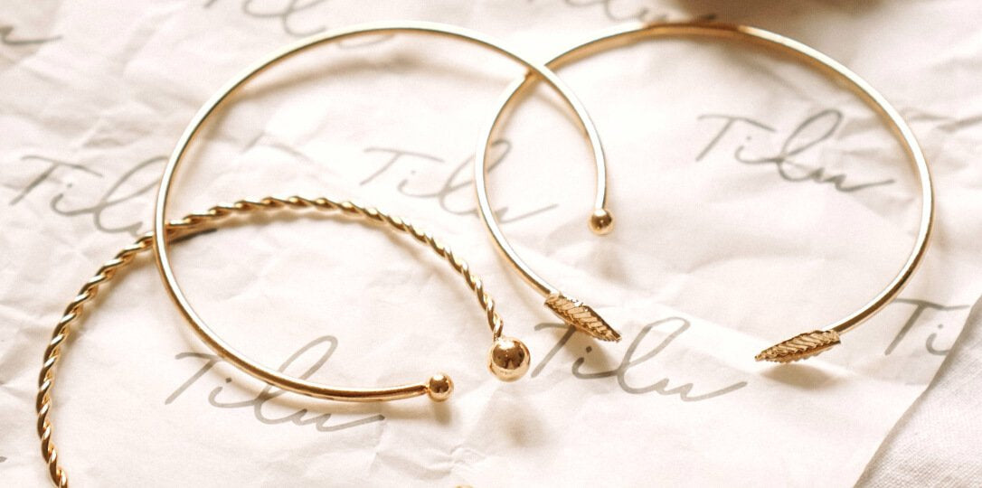 Simple,beautiful charm bracelet in 22kt gold #22ktgold #bracelets