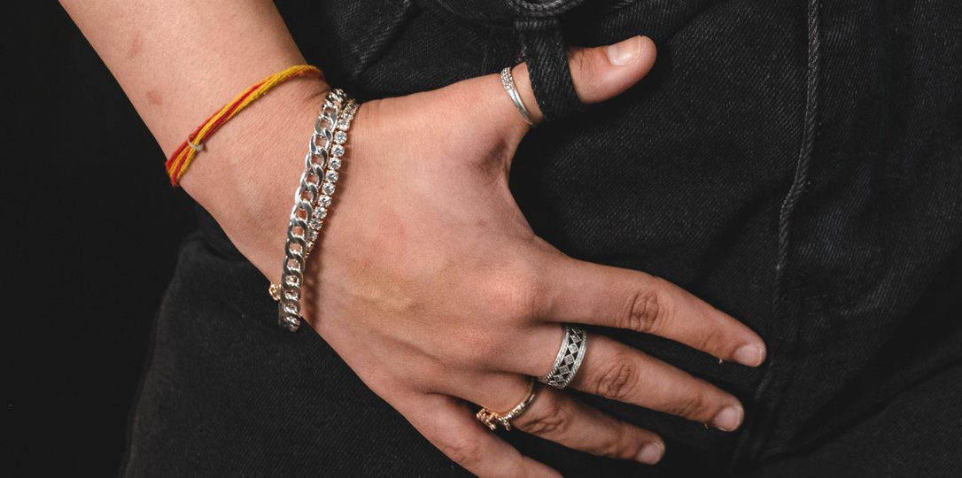 Children's Silver Bracelets Baby Silver Bracelets Gold Palace