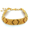 Gold Meenakari Bracelets