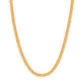 Men's 22K Gold 31.5 Inch Cubed Box Chain