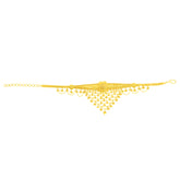 22K Gold Adjustable Designer Filigree Bajuband Armlet