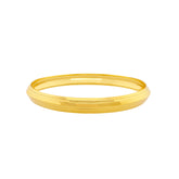 Kids' 22K Gold Split Mirror Single Bangle