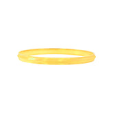 Kids' Gold Laser-Cut 1.5 Inch Slim Baby Bangles