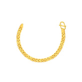 22K Gold Weave Baby Bracelet