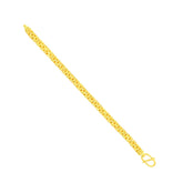 22K Gold Weave Baby Bracelet