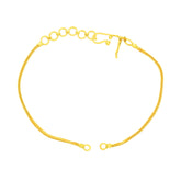 22K Gold Back Chain or Extension Chain