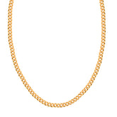 20'' Miami Cuban Yellow Gold Chain 5.5MM
