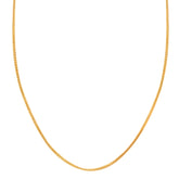 20'' Franco Yellow Gold 1.5MM