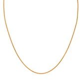 18'' Round Small Fox Yellow Gold 1.5MM