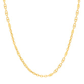 21'' Yellow Gold Link Chain 5MM