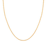 22'' Link Yellow Gold 2MM