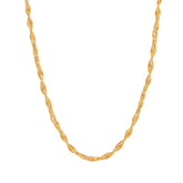 18'' Fancy Yellow Gold 2MM