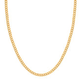 22'' Miami Cuban Yellow Gold Chain 5.7MM