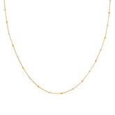 16'' Box Two Tone Gold 0.8MM