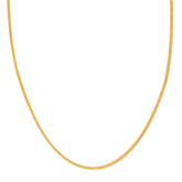 22.5'' Fancy Yellow Gold 2MM
