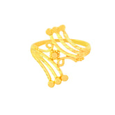 22k Yellow Gold Baby Ring in size 2.5 and total gold weight of 1.75g