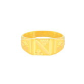 22k Yellow Gold Baby Ring in size 0.7 and total gold weight of 1.51g