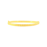 22K Yellow Gold Fancy Bracelets measuring 2.2mm thickness