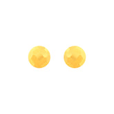 22k Yellow Gold Ball-Bead Earrings with gold weight of 1.268g