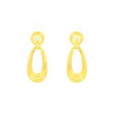 22k Yellow Gold Dangling Earrings with gold weight of 4.53g