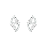 18k Yellow Gold and Diamond Stud with gold weight of 1.56g