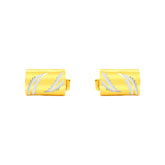 Men's 22K Gold Fashion Cufflinks