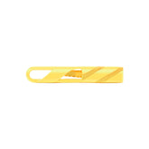 Men's 22K Gold Statement Tie Clip