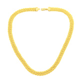 22K Yellow Gold Beads Stunning Necklace