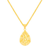 22K Yellow Gold Classy Pendant with gold weight of 1.74g