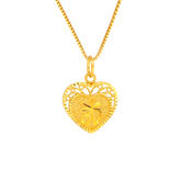 22k Yellow Gold Religious Om Medium Pendants with gold weight of 4.78g