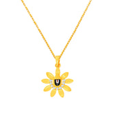22k Yellow Gold Religious Tirupati Balaji Medium Pendant with gold weight of 3.12g