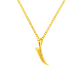 22K Yellow Gold Religious Medium Pendants with gold weight of 2.08g