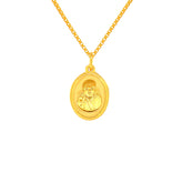 Pendant Lord  Sai Baba 22K Gold