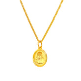 Pendant Lord Sai Baba 22K Gold