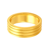 22k Yellow Gold Majestic Regal Wedding Band Ring measuring 8.5 x 6mm  thickness