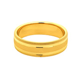 22k Yellow Gold Iconic Classic Wedding Band Ring measuring 8.5 x 6mm  thickness