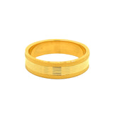22k Yellow Gold Delightful Charming Wedding Band Ring measuring 9.5 x 6mm  thickness
