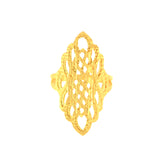 22k Yellow Gold Filigree Rings in size 5.3 and total gold weight of 3.21g