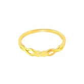 22k Yellow Gold Cocktail Fancy Ring in size 7.8 and total gold weight of 1.84g
