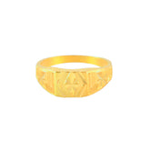 22k Yellow Gold Baby Ring in size 3 and total gold weight of 2.31g