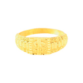 22k Yellow Gold Baby Ring in size 1.2 and total gold weight of 1.76g