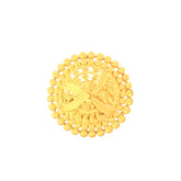 22k Yellow Gold Filligree Ring in size 7 and total gold weight of 4.74g
