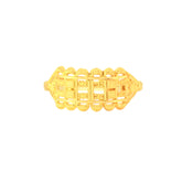 22k Yellow Gold Fancy Ring in size 6.5 and total gold weight of 2.03g.