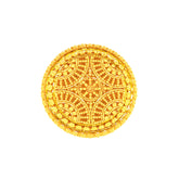 22K Gold Filigree Oriental Ring