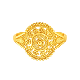 22K Gold Fancy Baby Ring