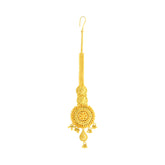 22K Gold Mirrored Round Tikka