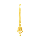 22K Gold Stylish Round Tikka