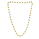 22K Gold Magnificent Tulsi Mala