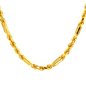 Men's Gold Figaro Chains